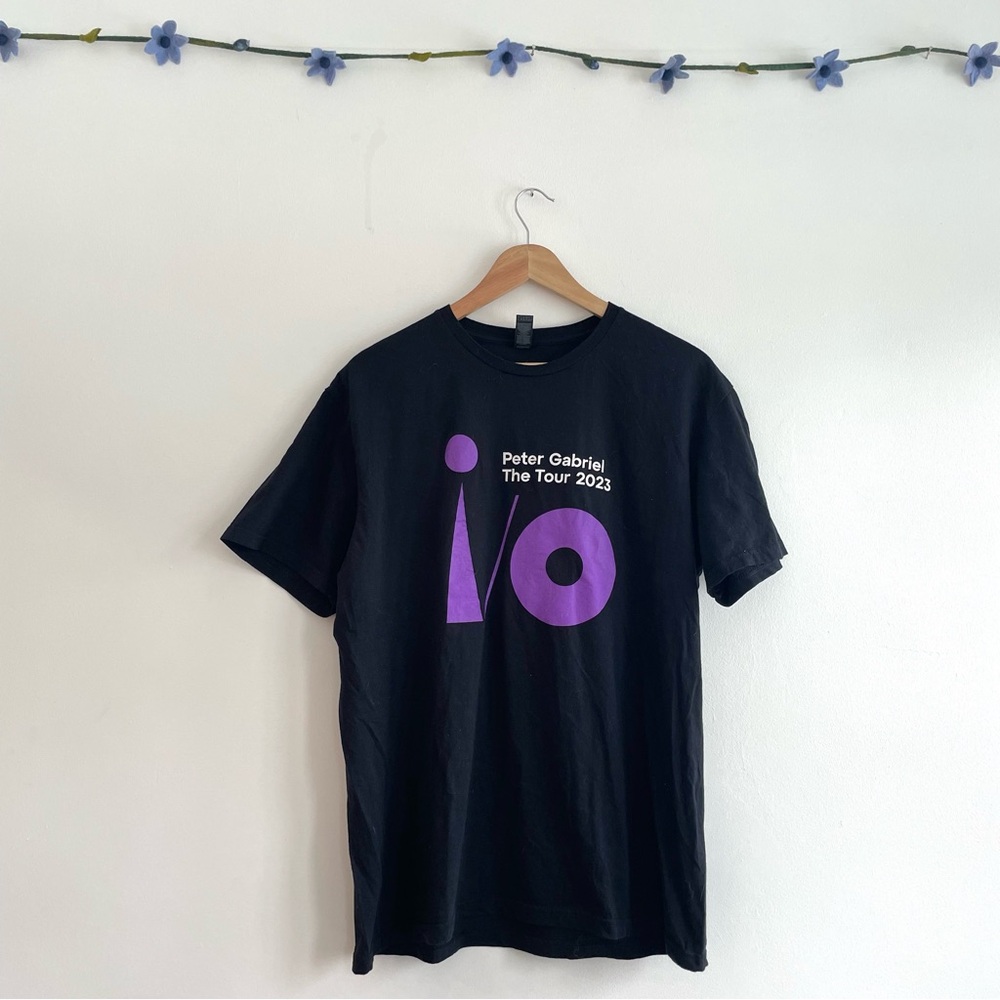 Peter Gabriel Tour Tshirt